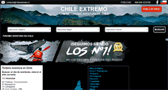 Desktop Screenshot of chileextremo.cl